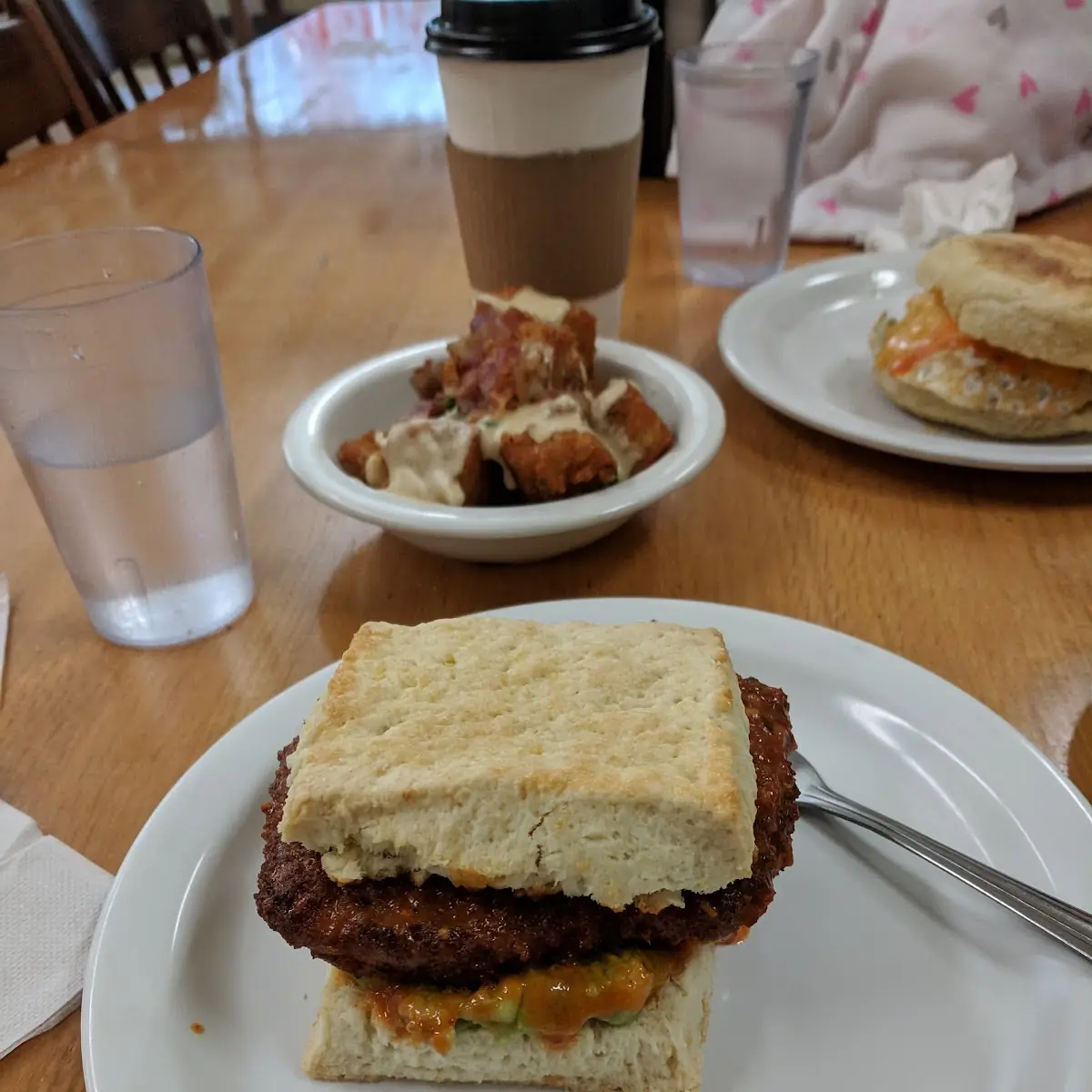 Spicy Chicken Sandwich