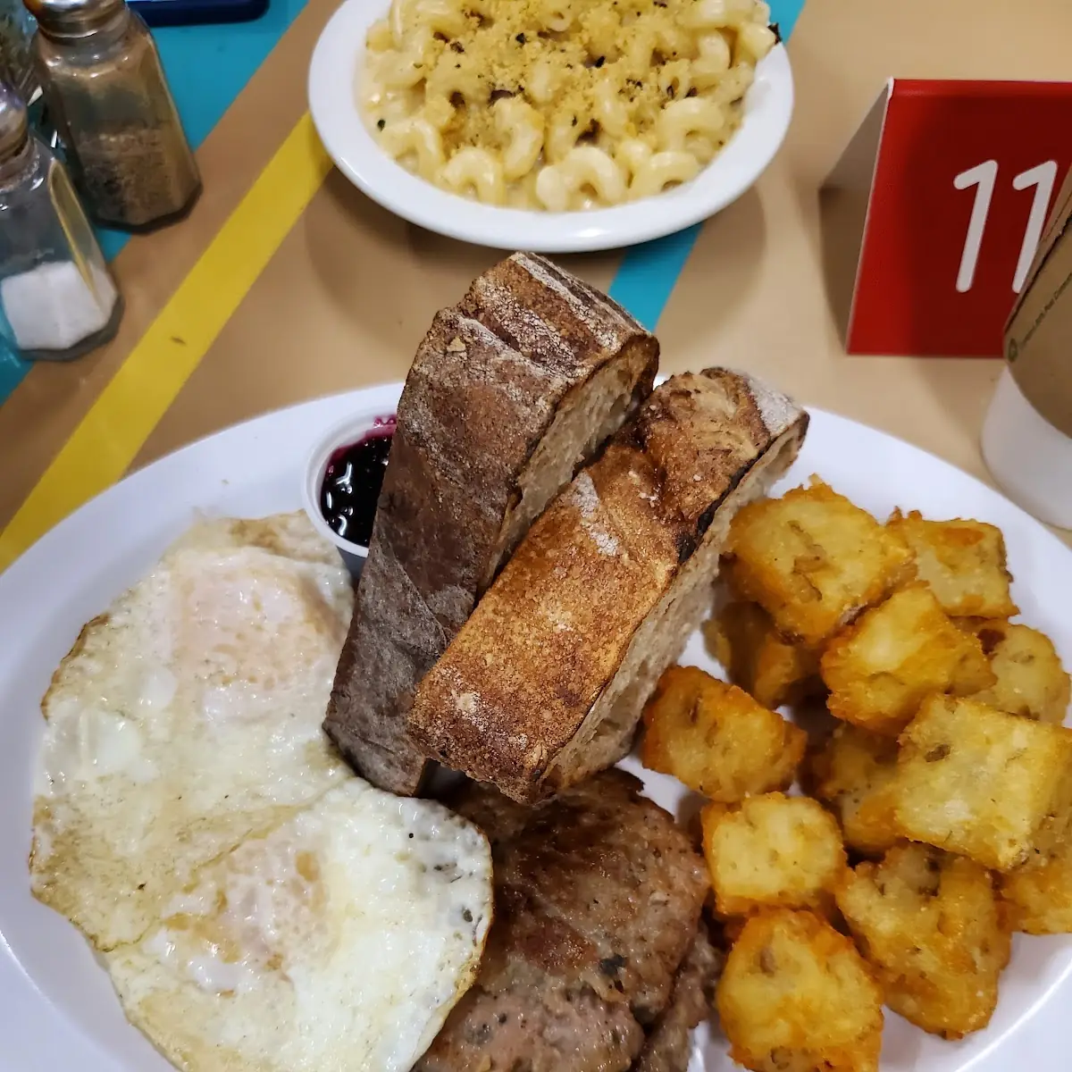 Steak and Eggs