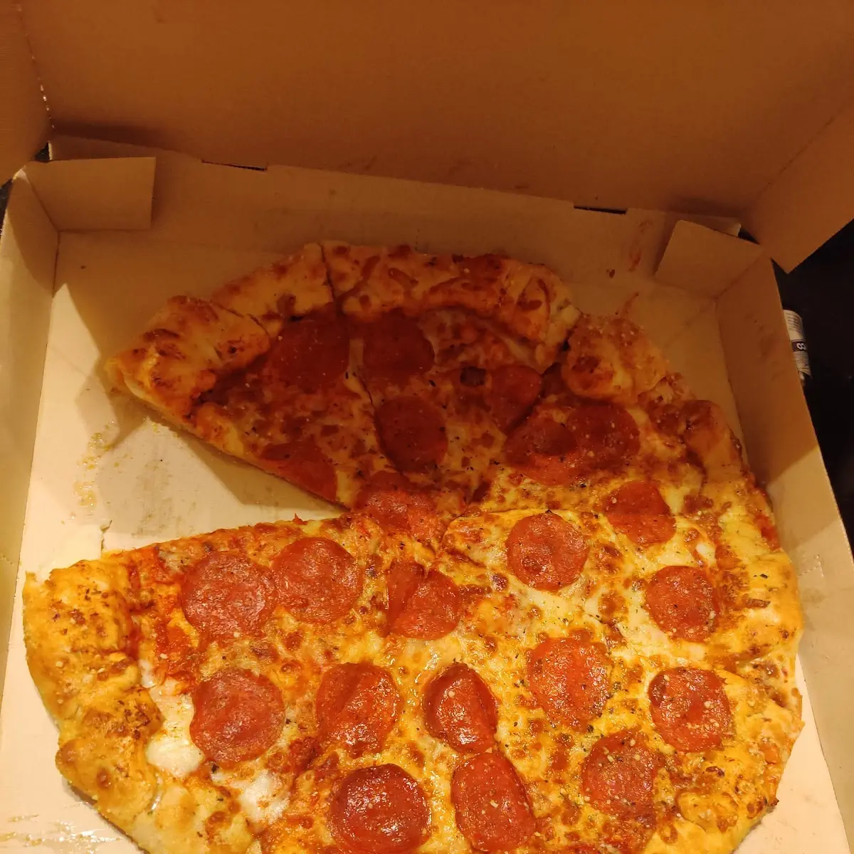 Stuffed Crust Extra Most Bestest Pepperoni Pizza