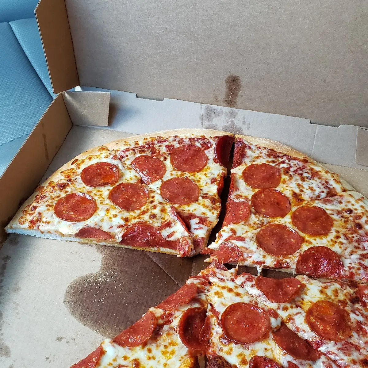 Stuffed Crust Pizza
