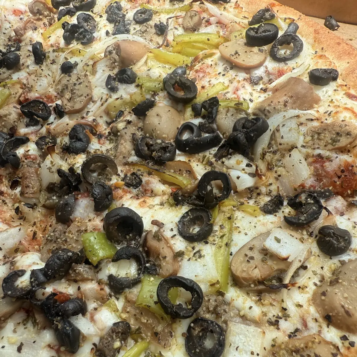 Veggie Pizza