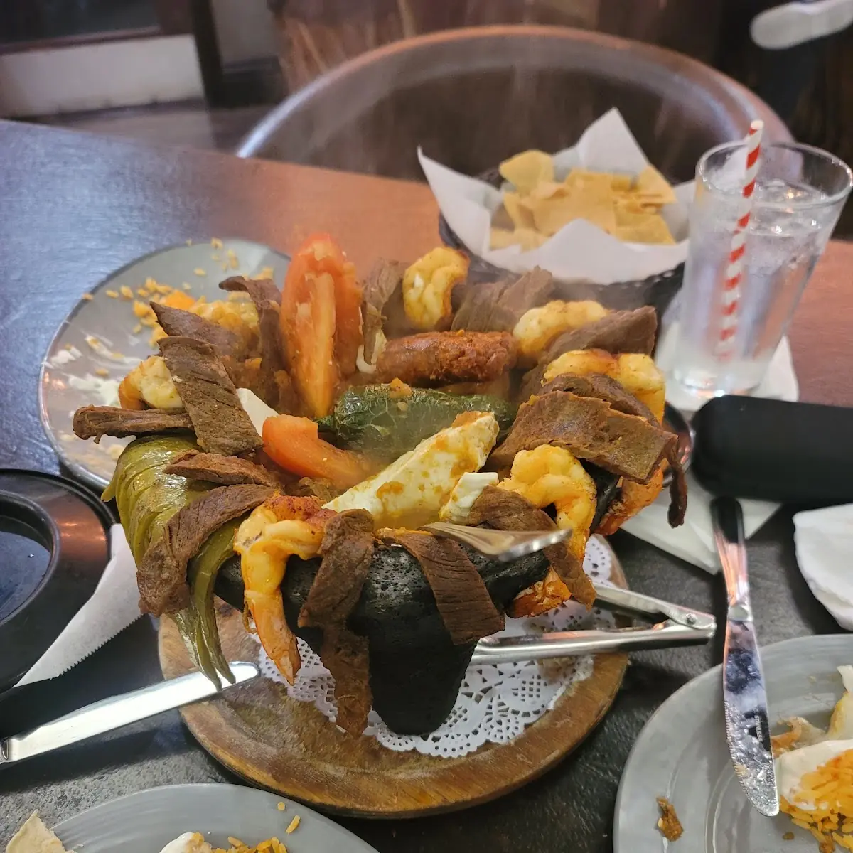 Molcajete Mar Y Tierra