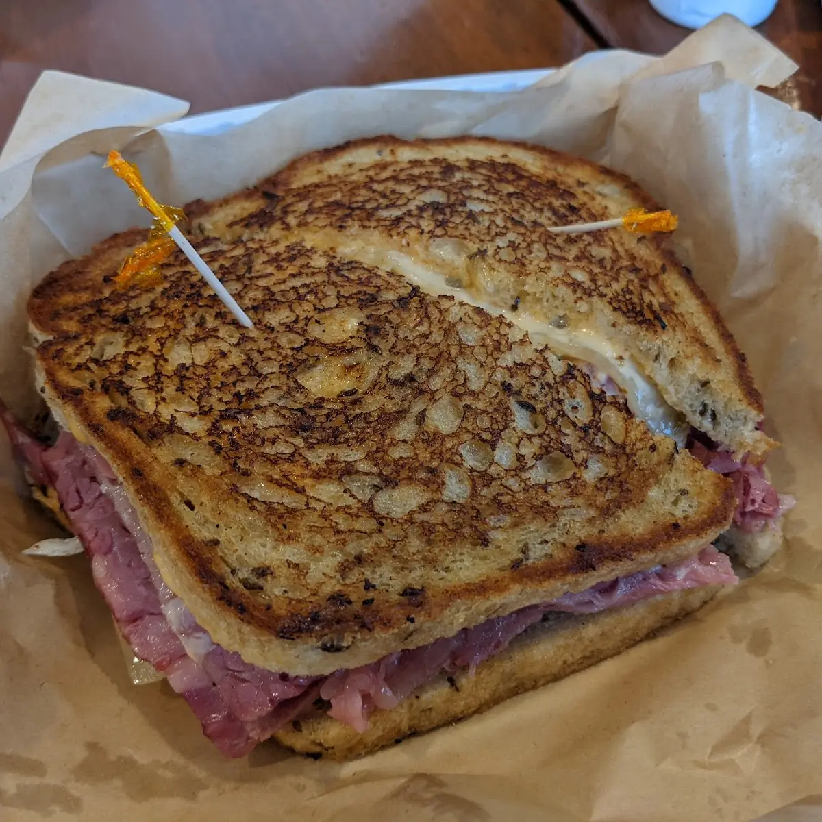 Corned Beef Reuben