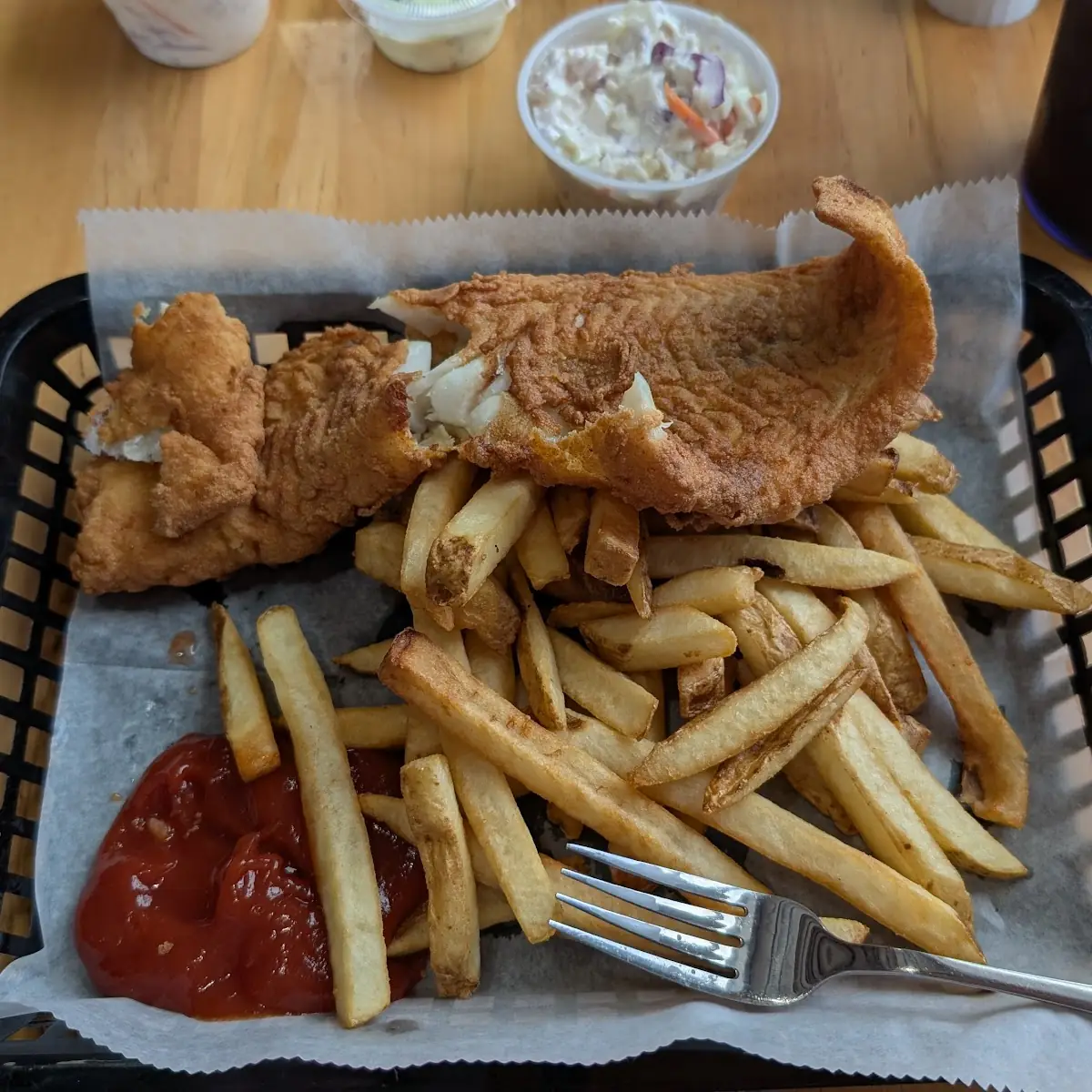 Fish and Chips