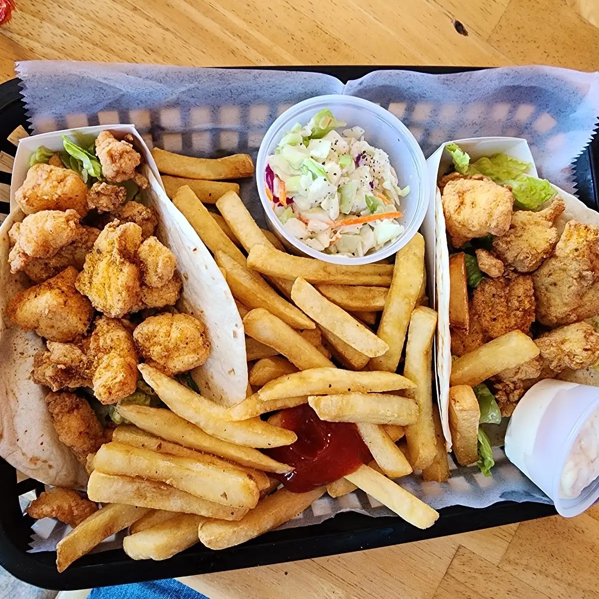 Fried Shrimp