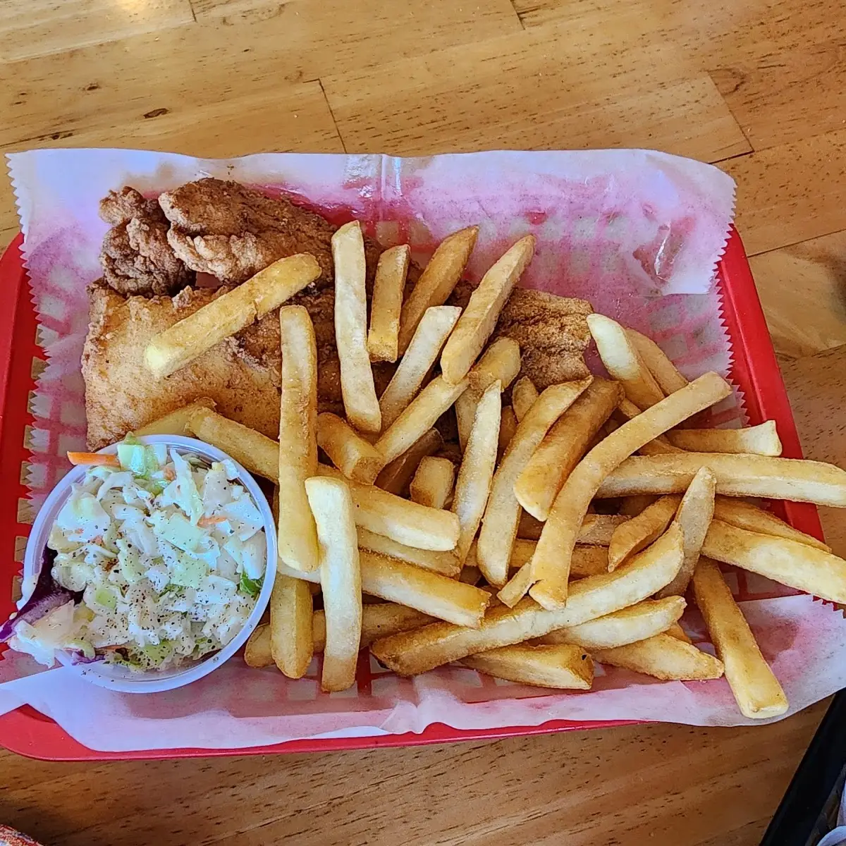 Haddock & Fries