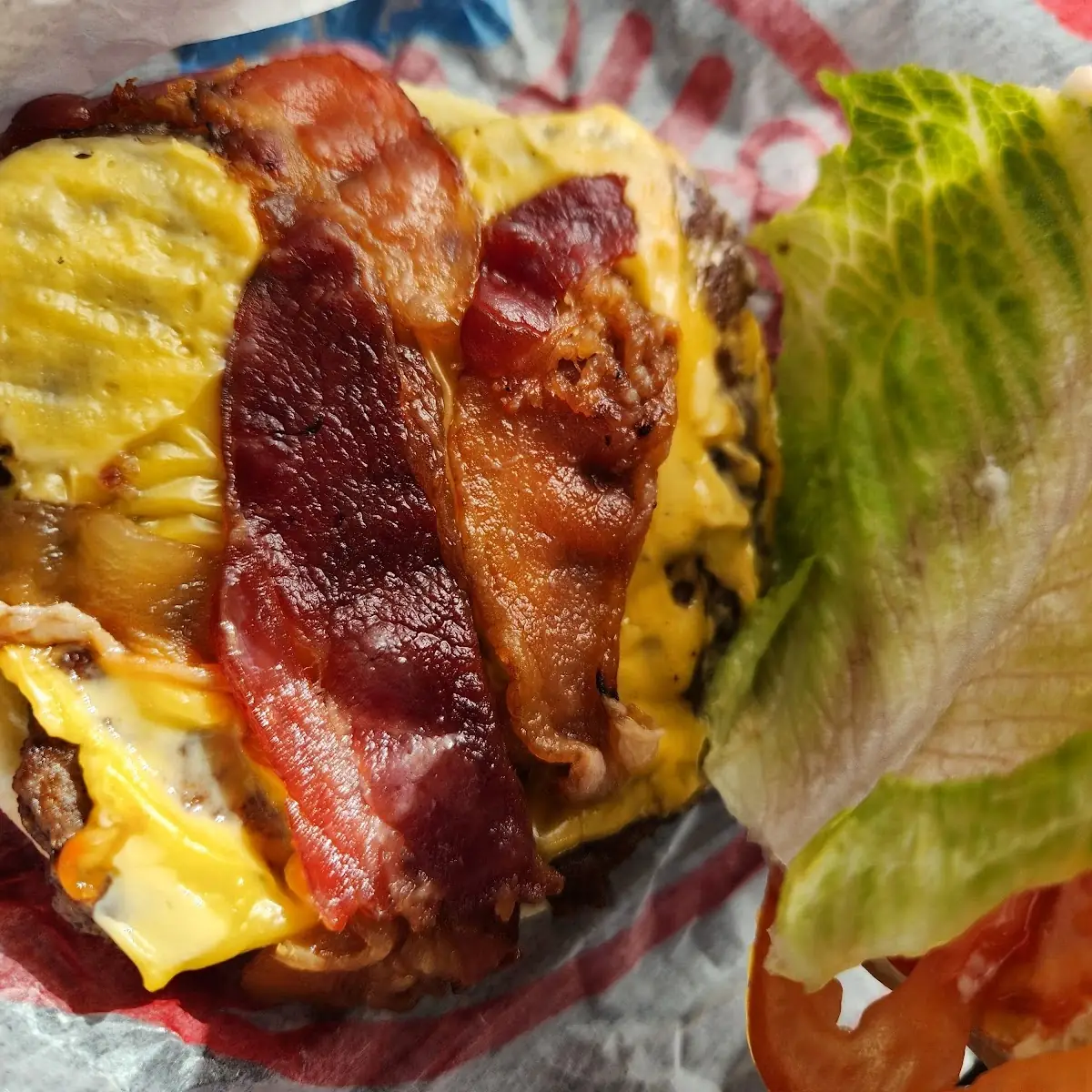 Jr Bacon Cheeseburger
