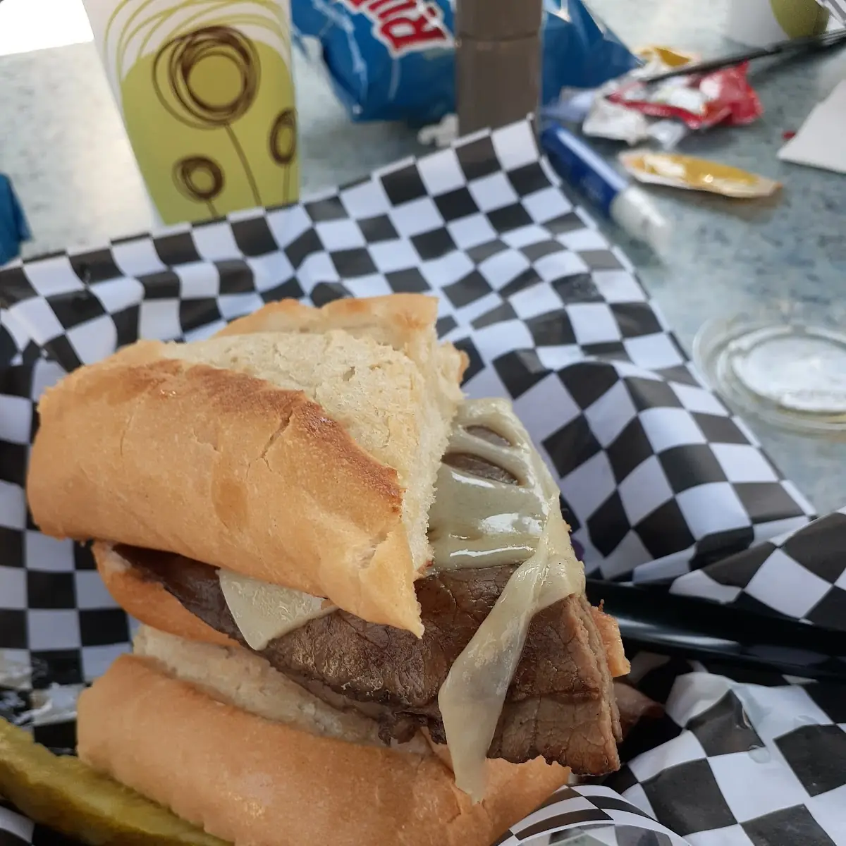 French Dip Sandwich