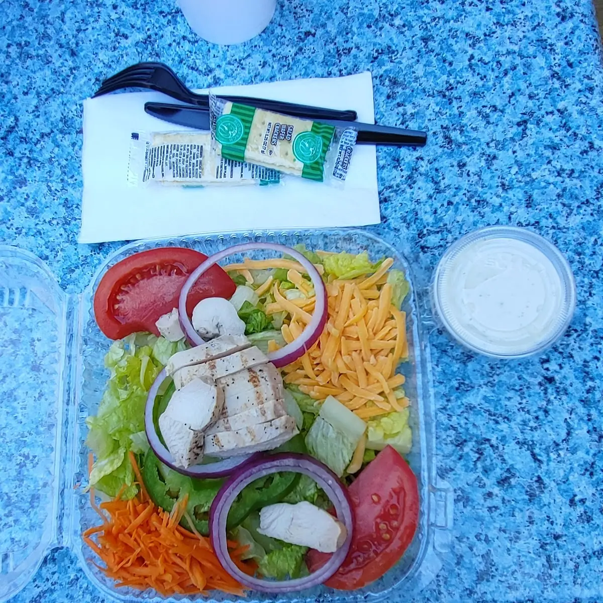 Grilled Chicken Salad