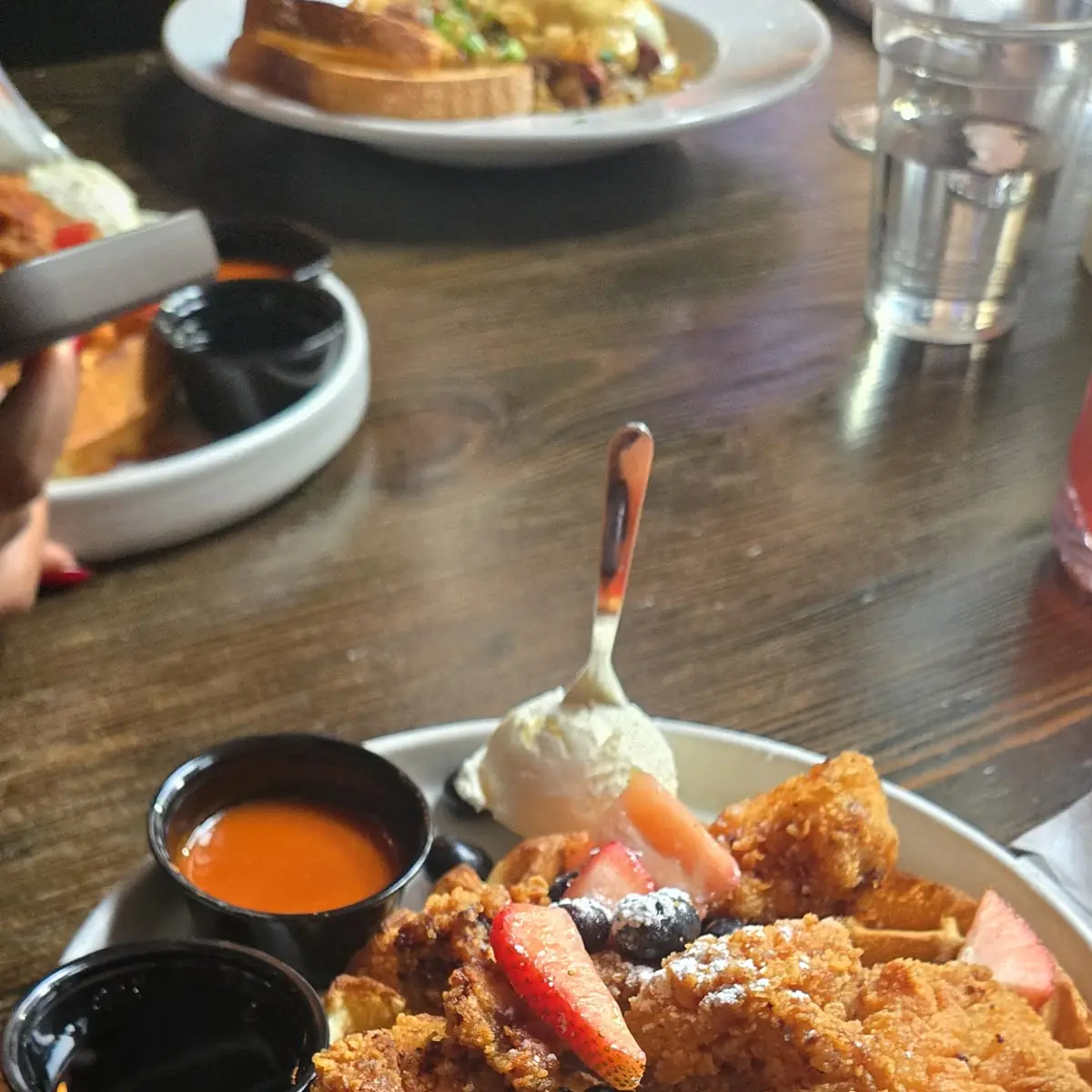 Chicken and Waffles