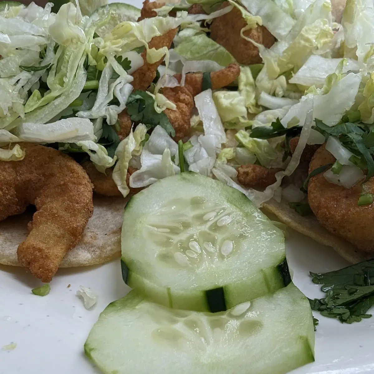 Fried Shrimp Tacos