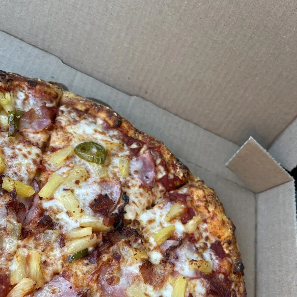 Hawaiian Pizza