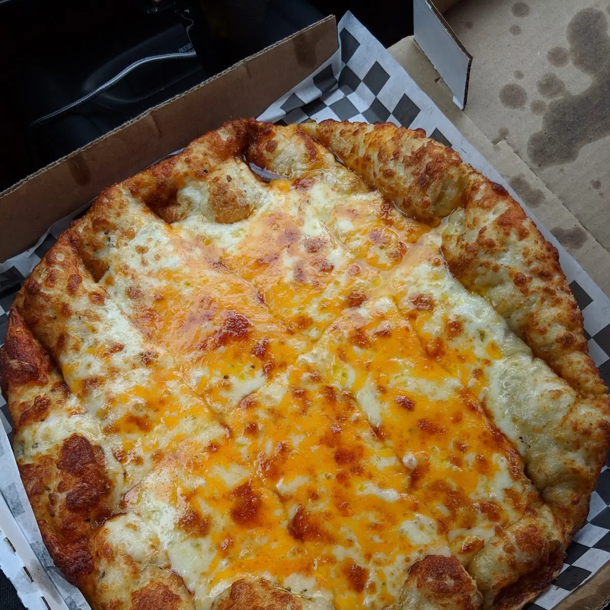 Buffalo Chicken Pizza