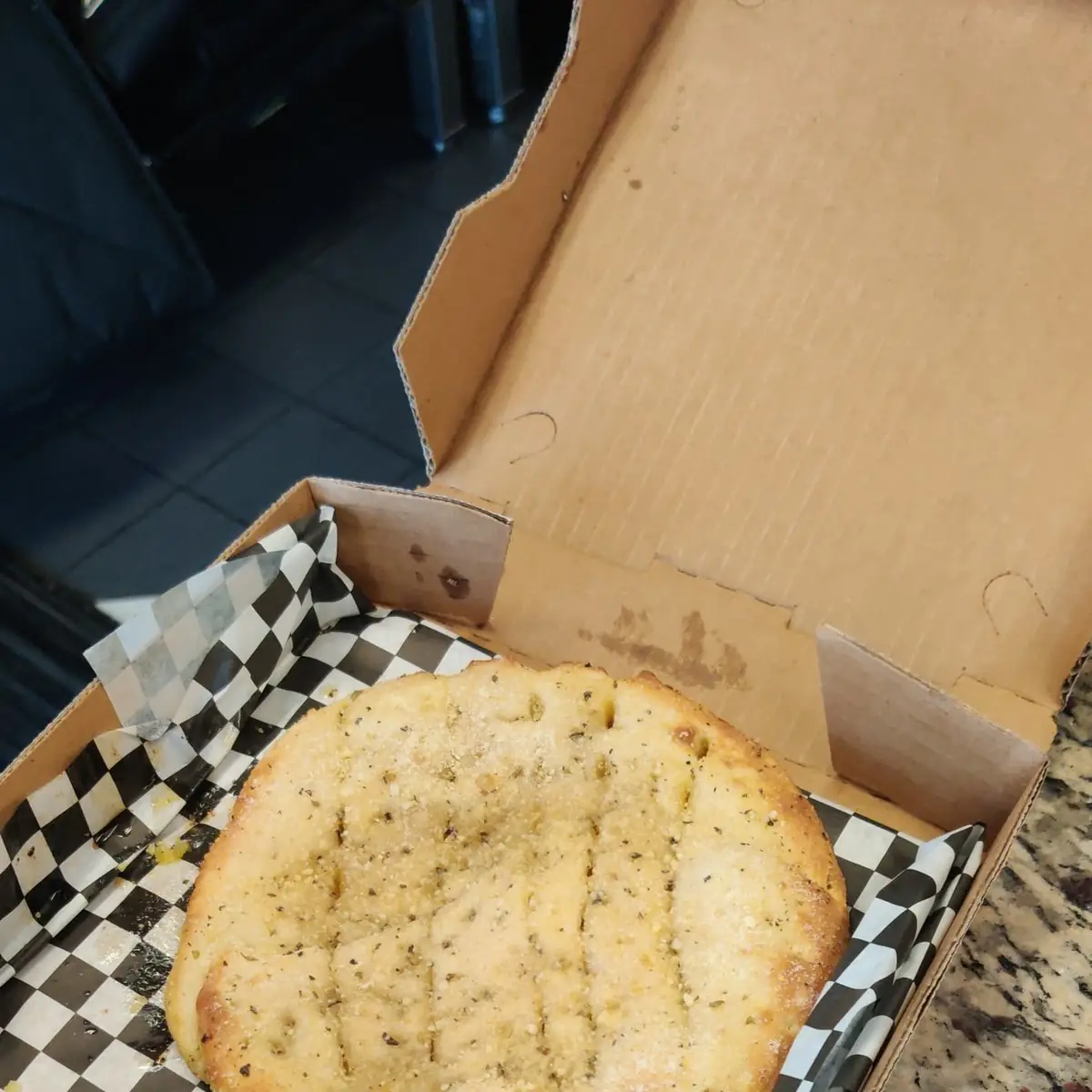 Garlic Bread with Mozzarella