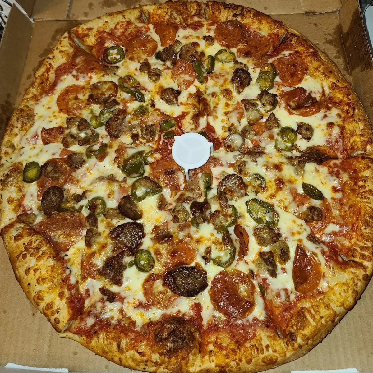 Italian Sausage Pizza