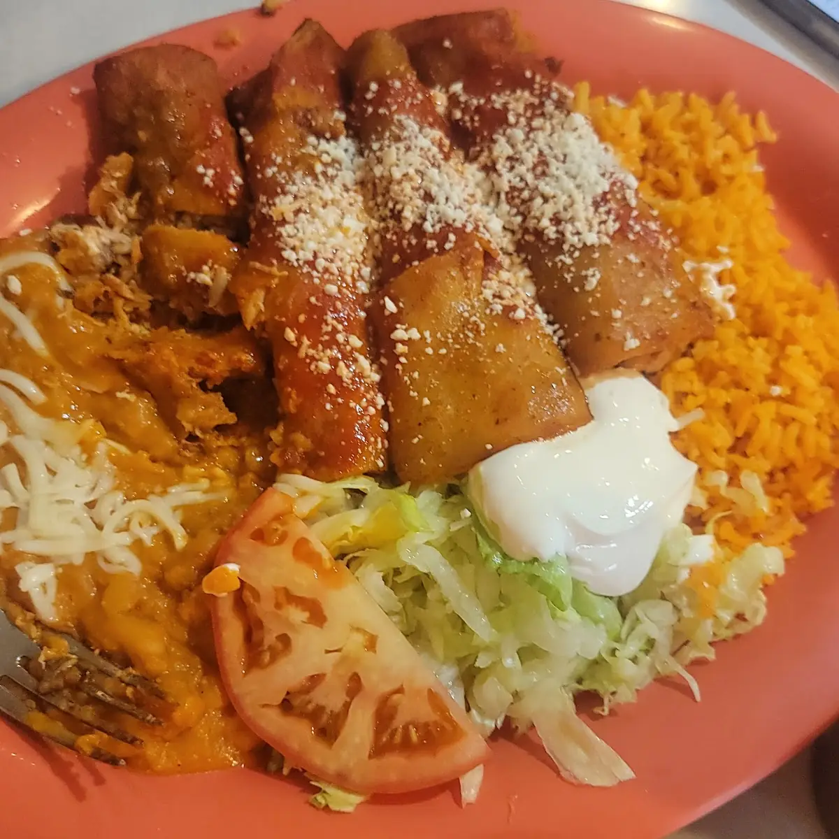Chicken Enchiladas
