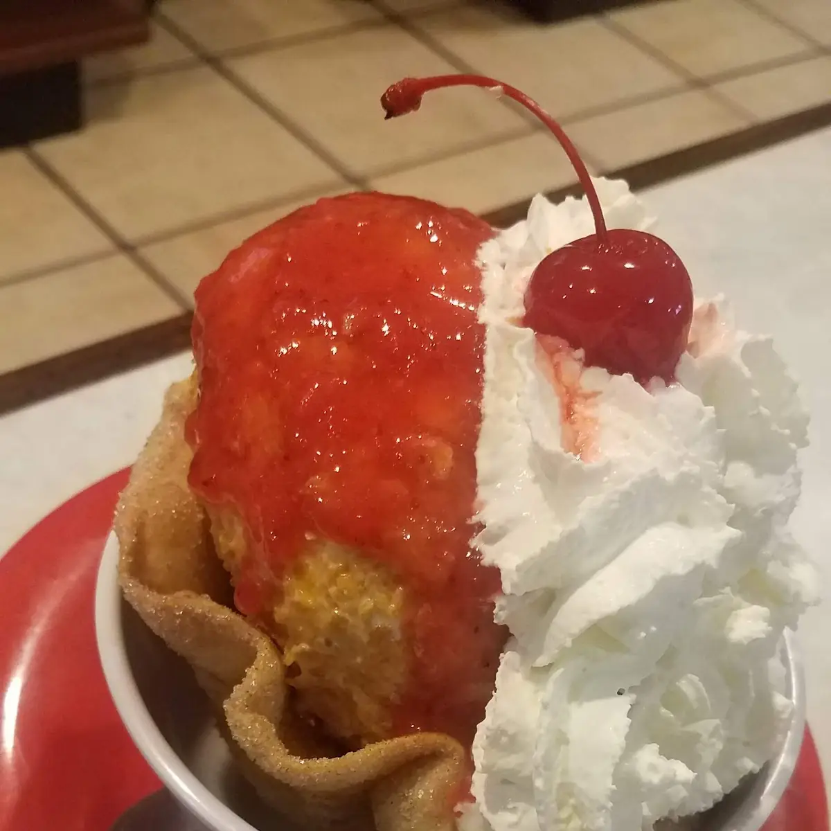 Fried Ice Cream