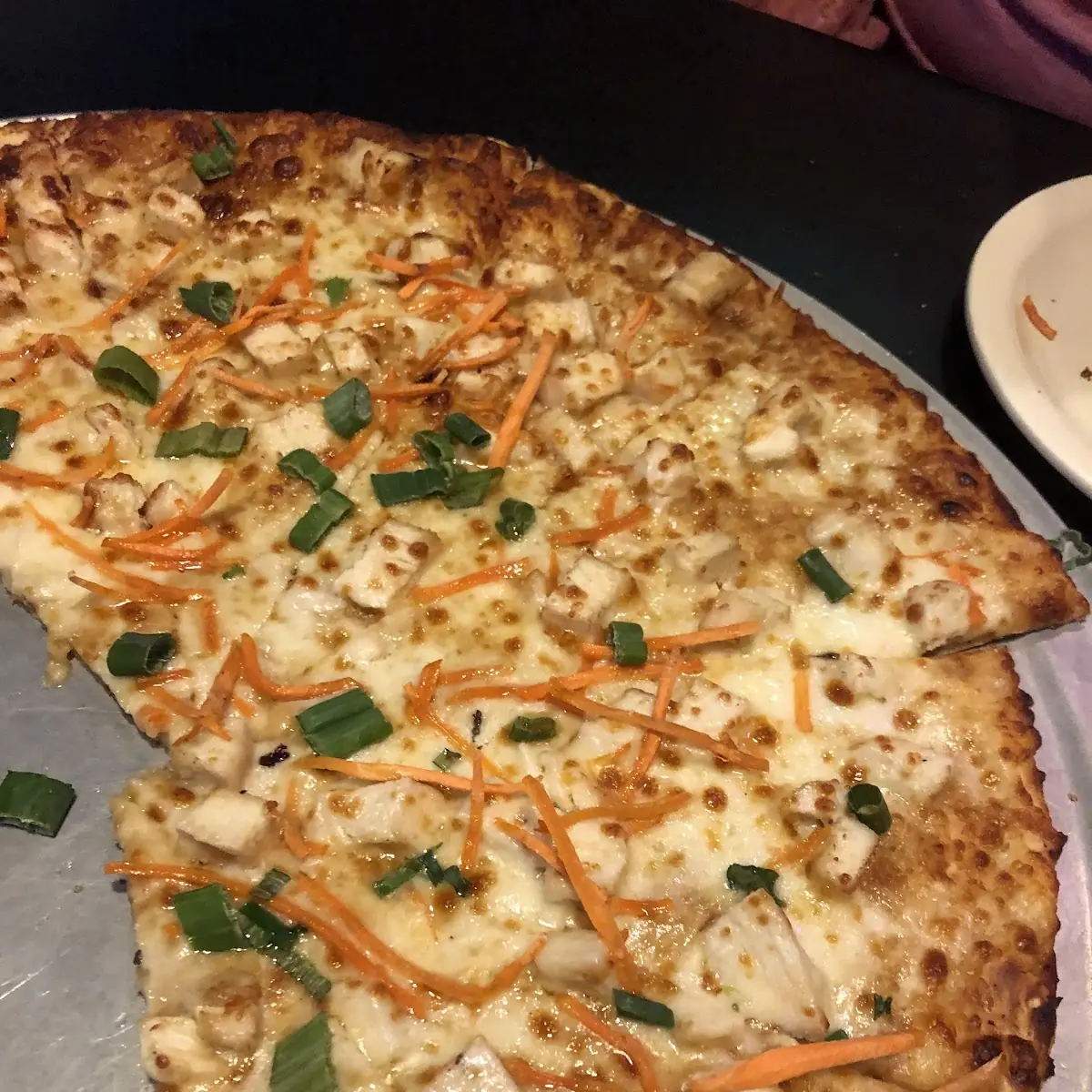Buffalo Chicken Pizza