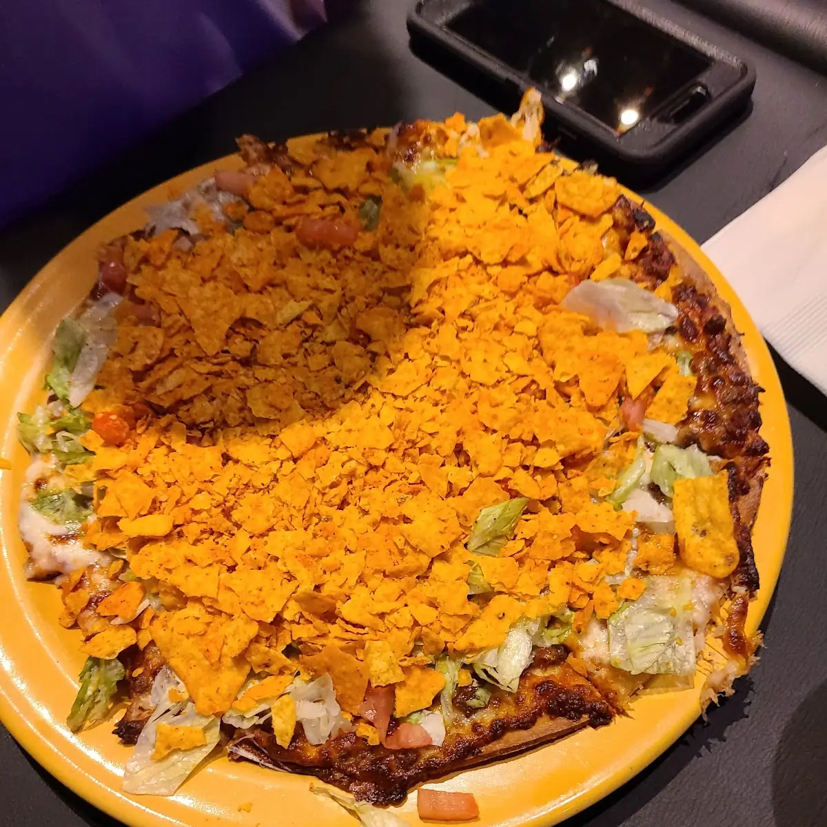Taco Pizza