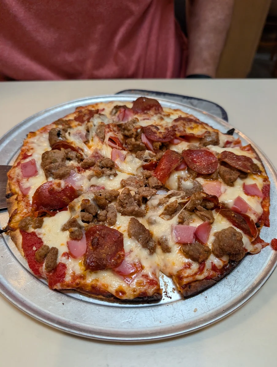 Meat Pizza