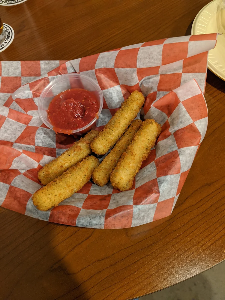 Mozzarella Sticks