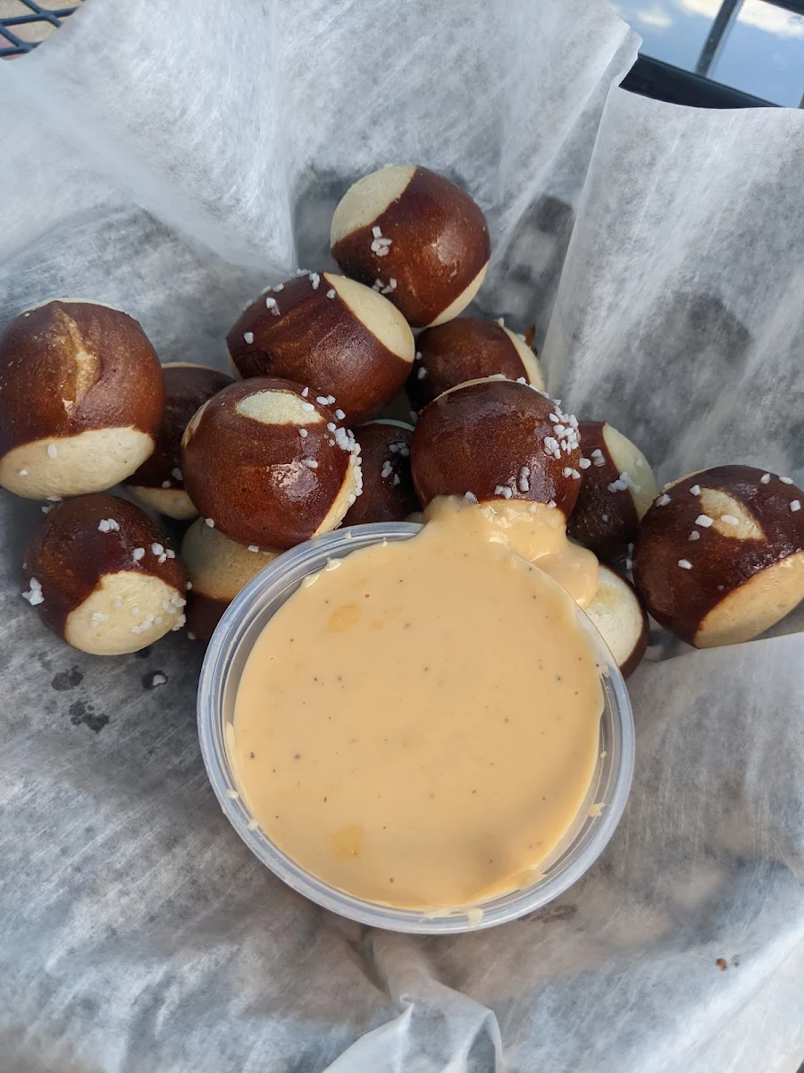 Pretzel Bites