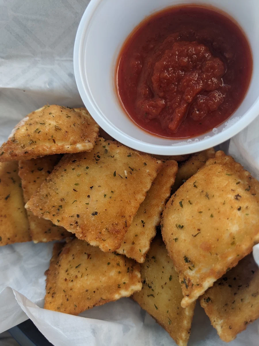 Toasted Ravioli