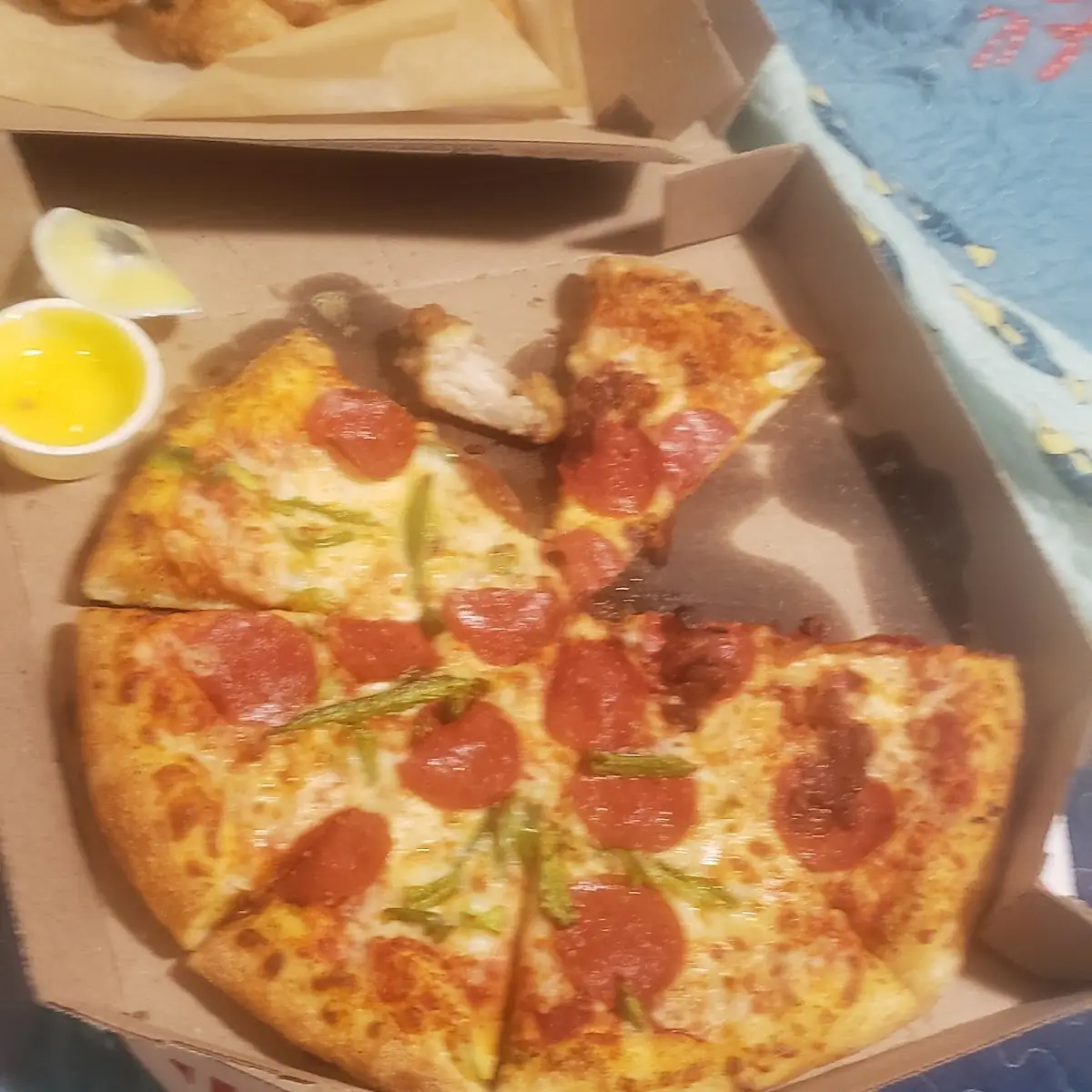 Pepperoni Pizza