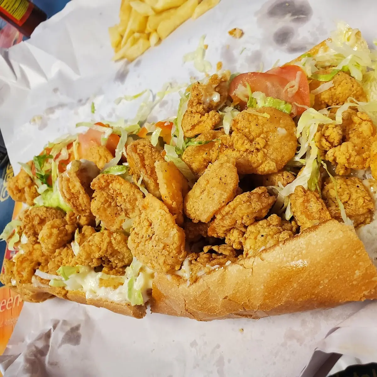 Fried Shrimp