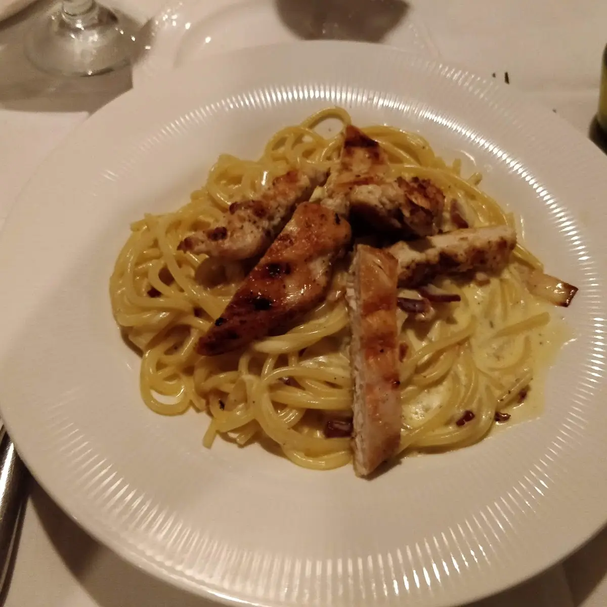 Spaghetti Carbonara Pasta