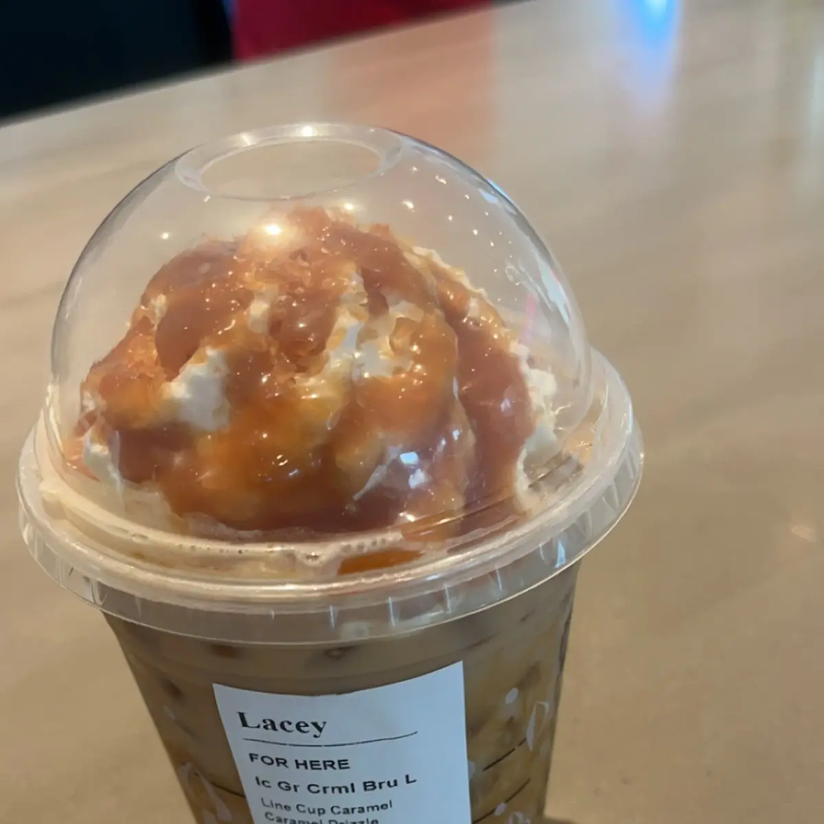 Caramel Brulée