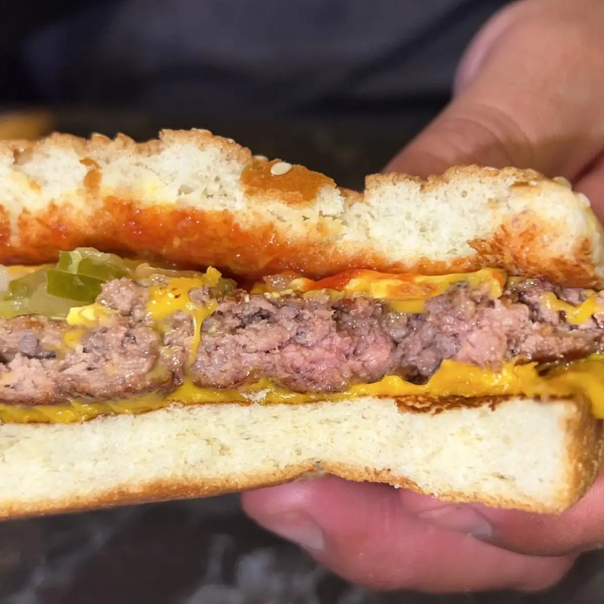 Quarter Pounder Hamburger