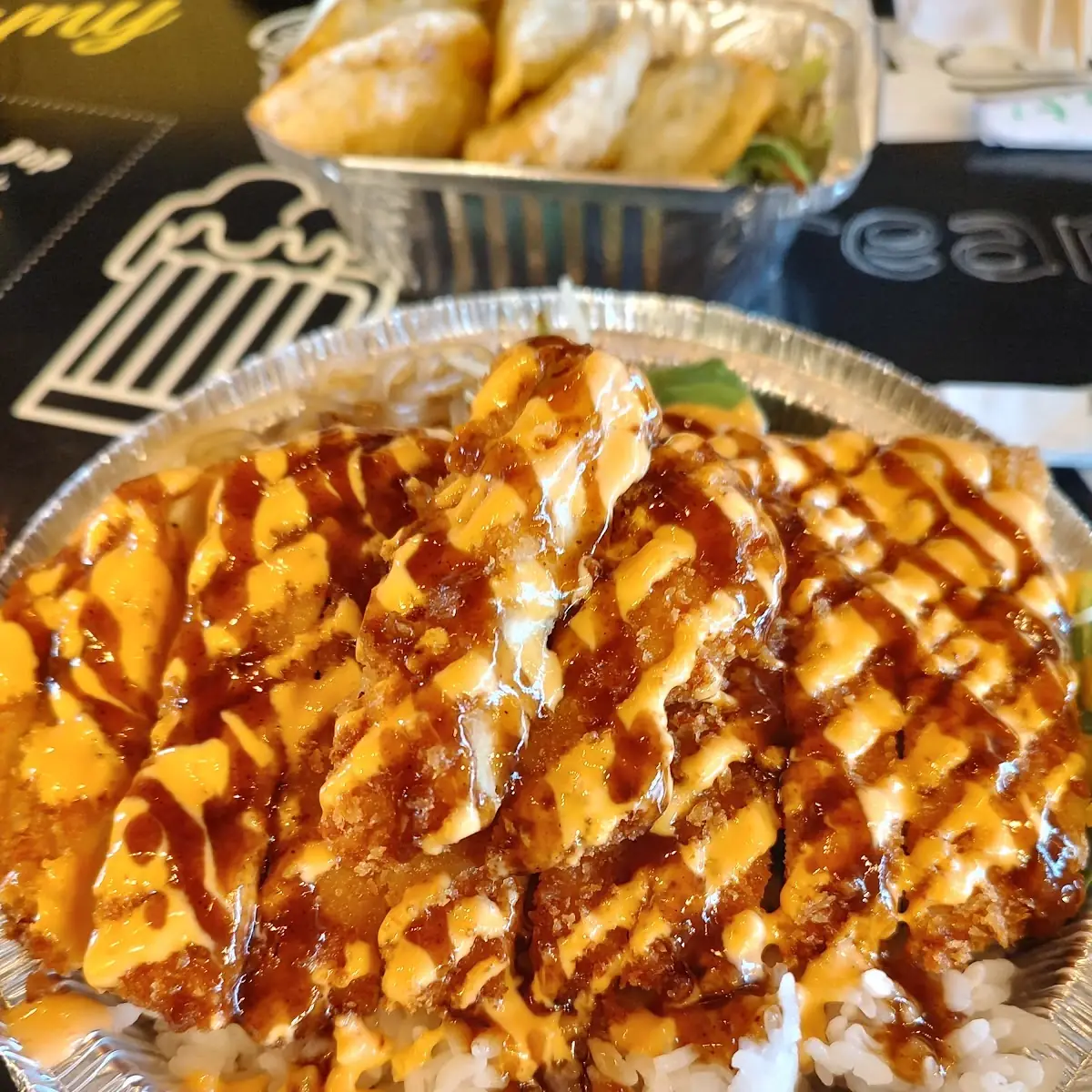 Chicken Katsu Bowl