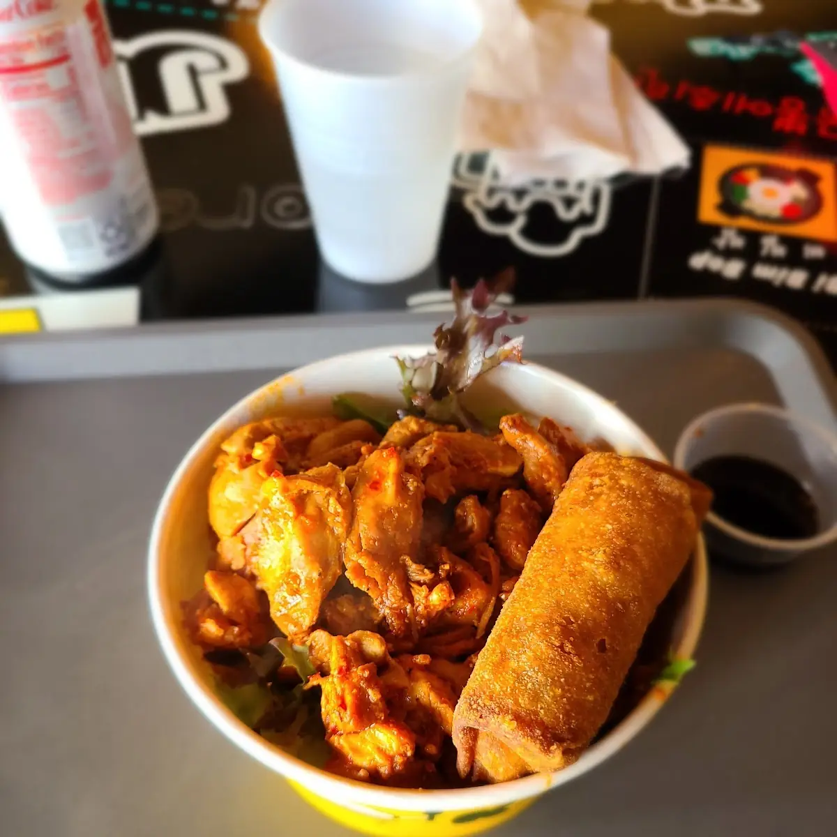 Side Egg Roll 3pc