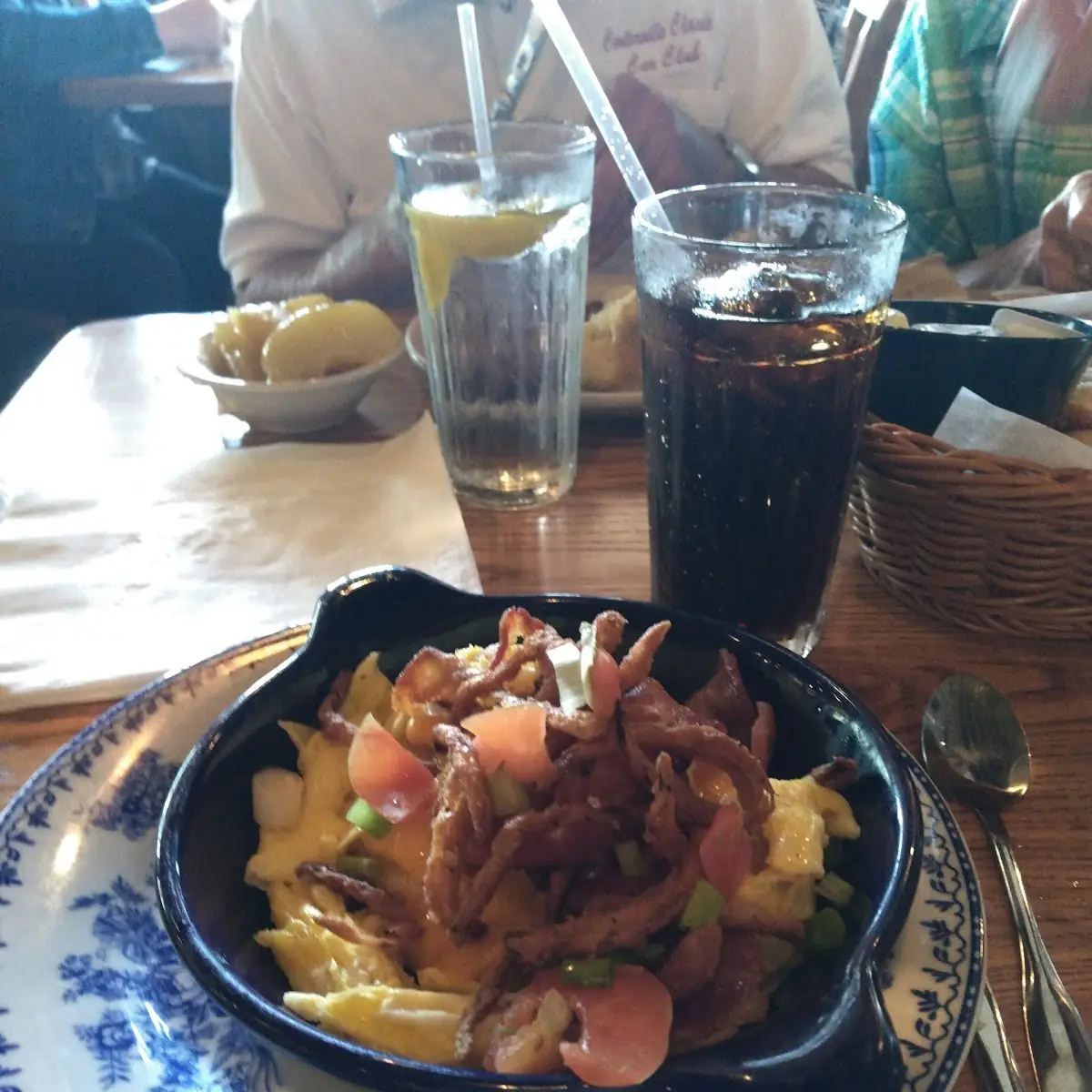 Bacon and Egg Hash Brown Casserole Coke Zero