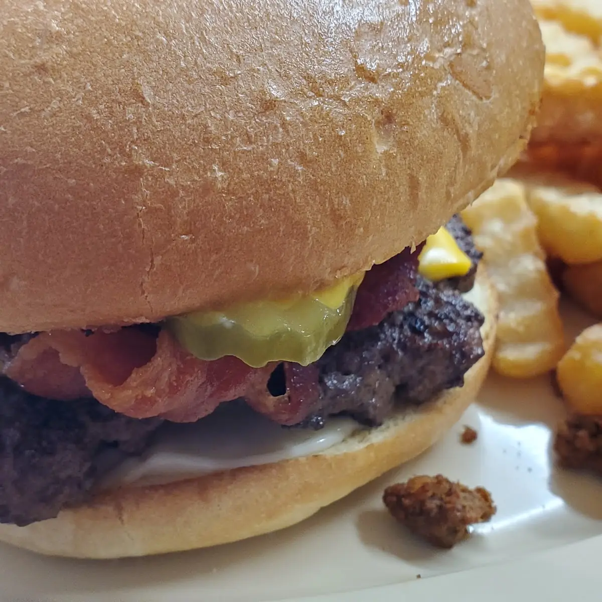 Bacon Cheeseburger