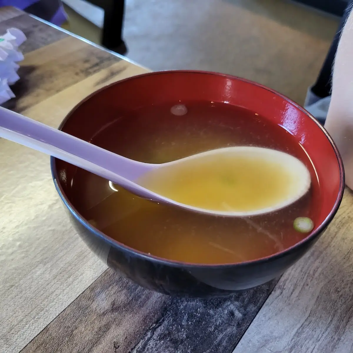 Asari Miso Soup