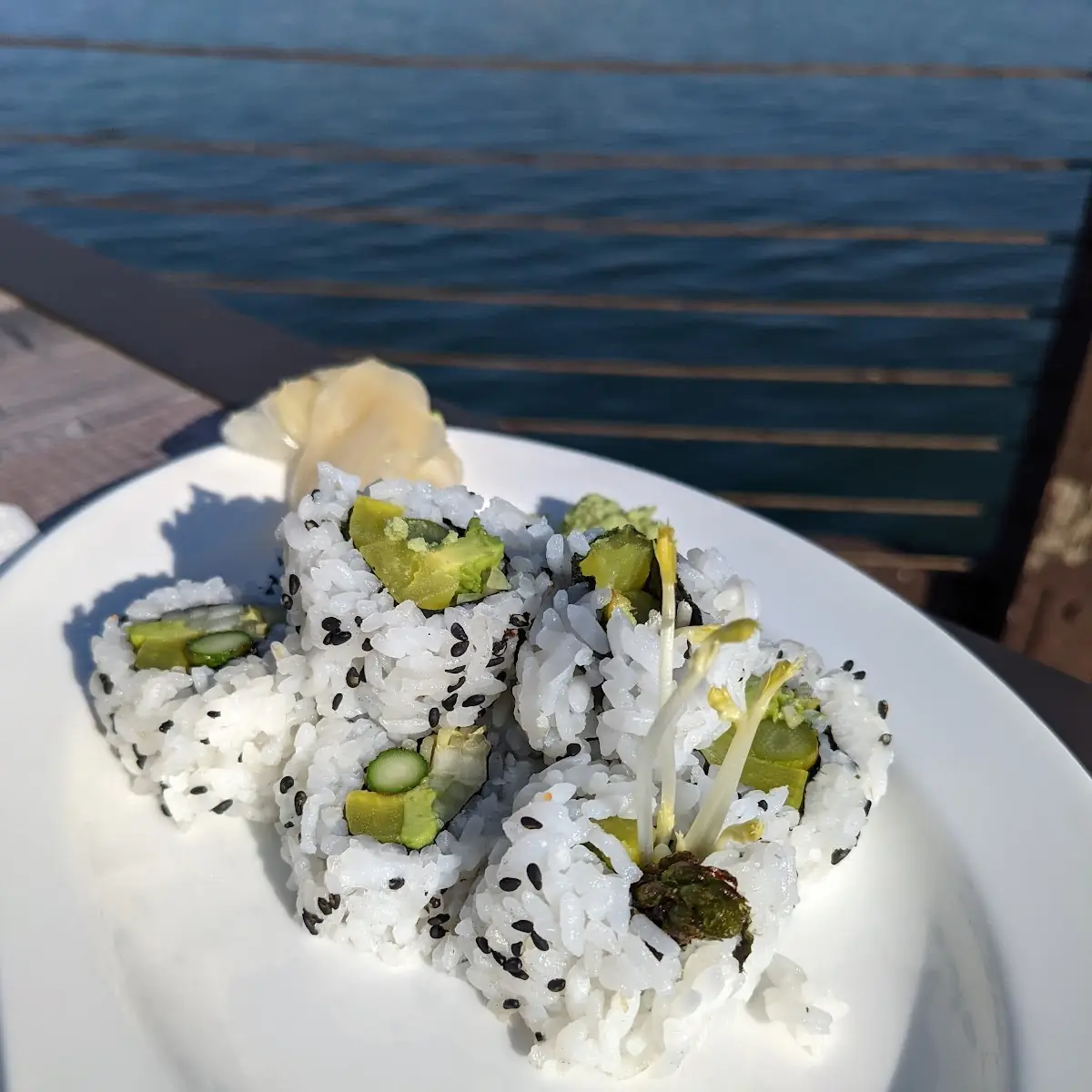 California Roll Shellfish