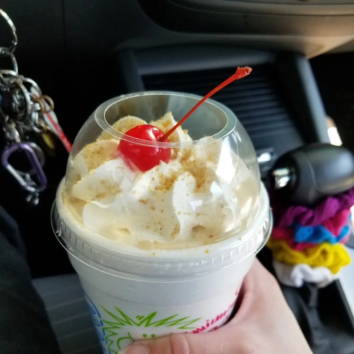 Banana Cream Pie Milkshake