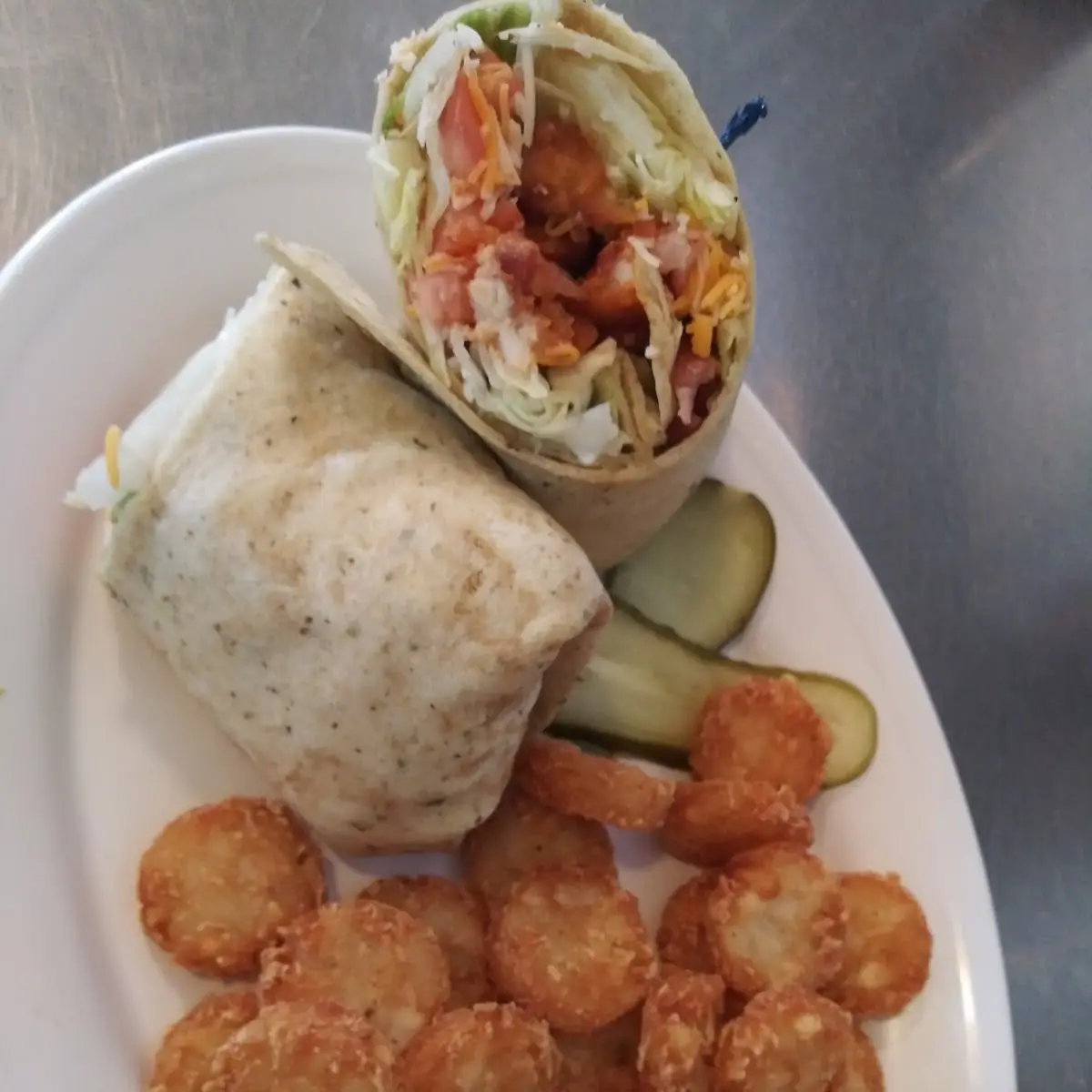 Chicken Bacon Ranch Wrap
