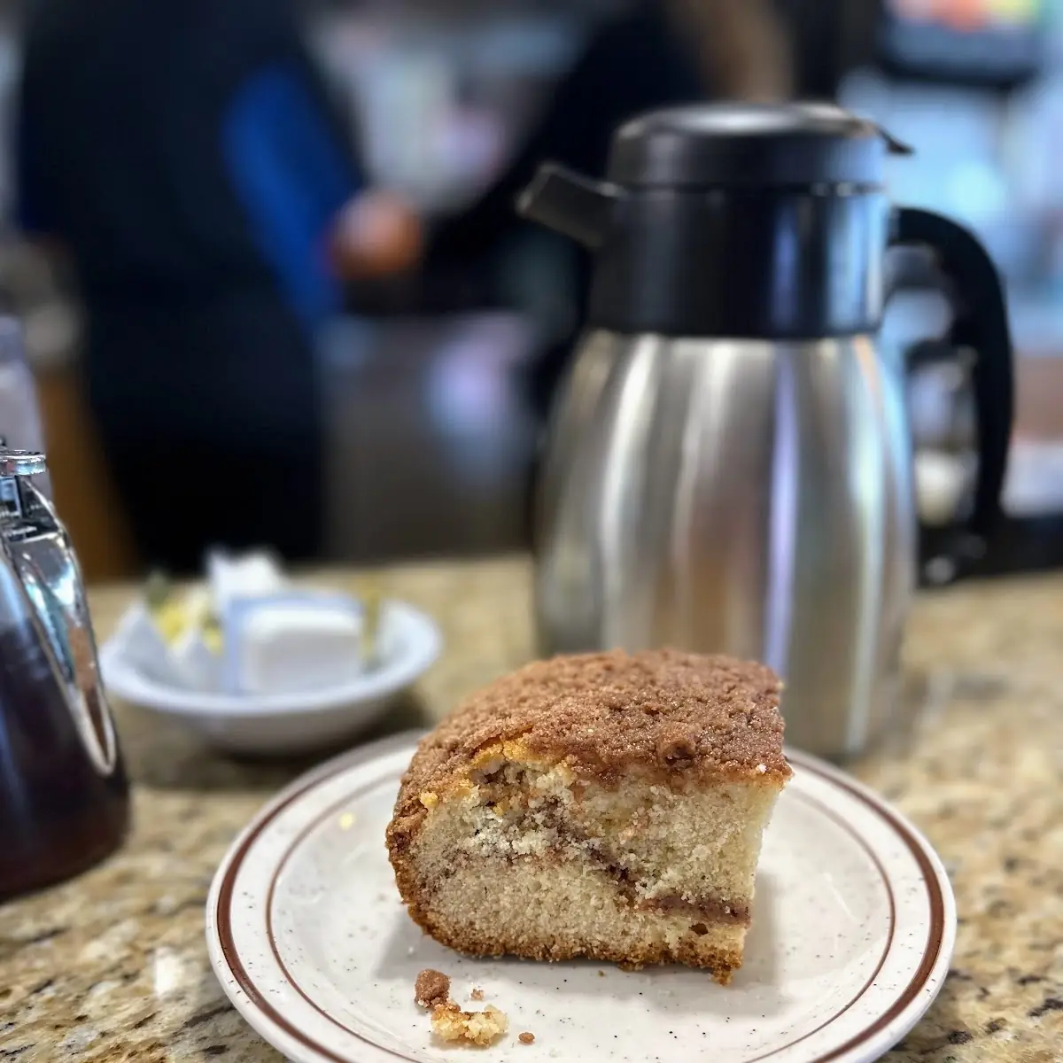 Cinnamon Streusel Coffee Cake