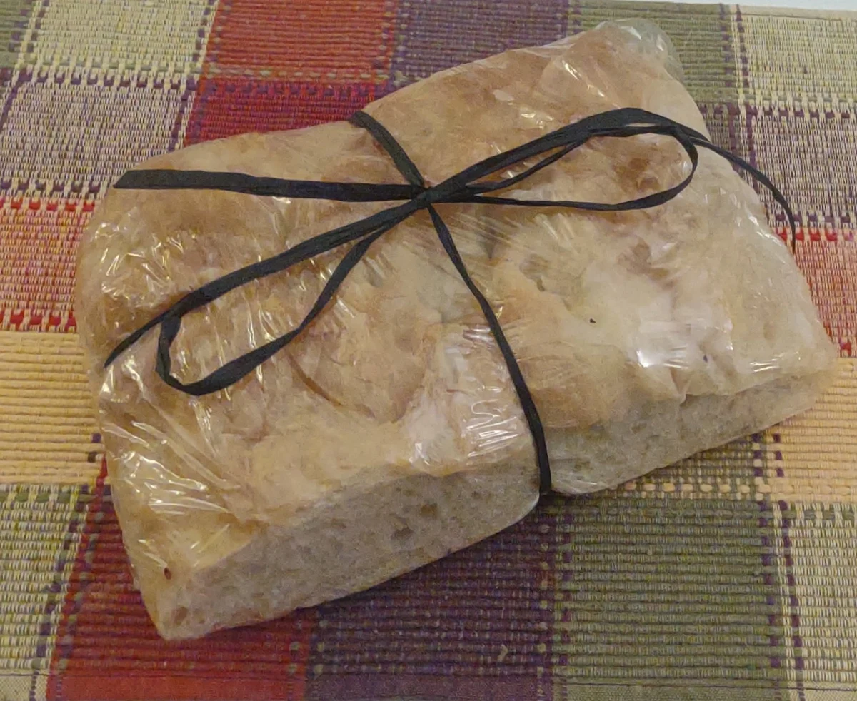 Sea Salt Foccacia