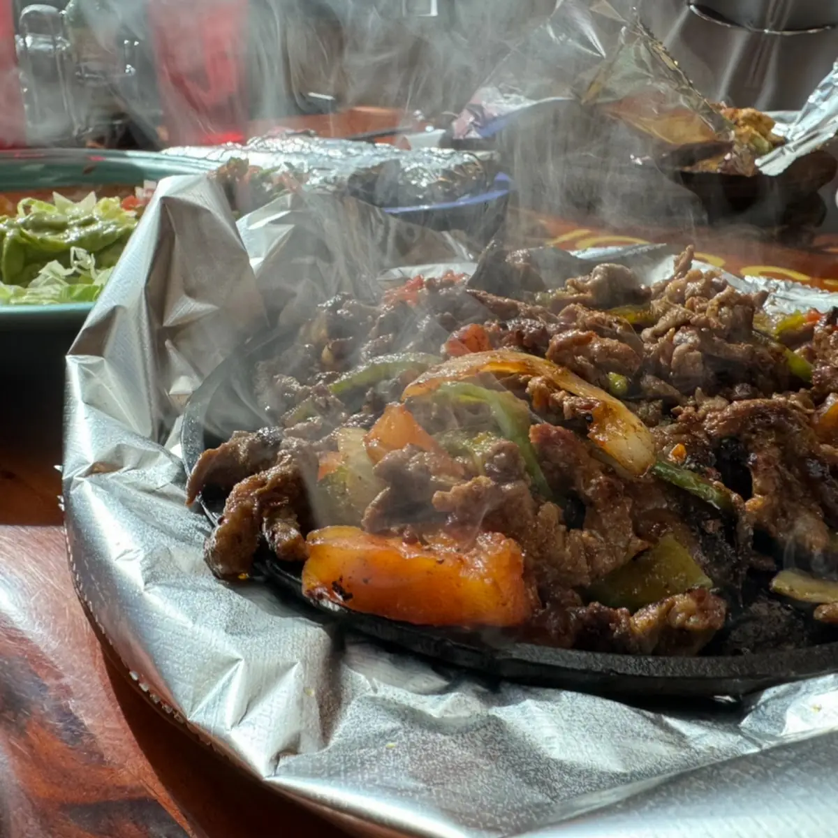 Beef Fajitas