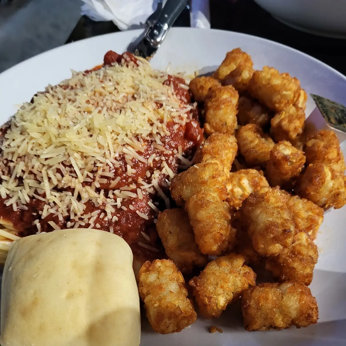Chicken Pasta Parmesan