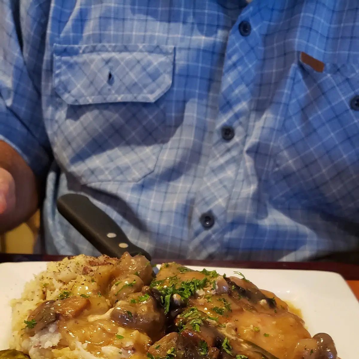 Pork Chops Marsala