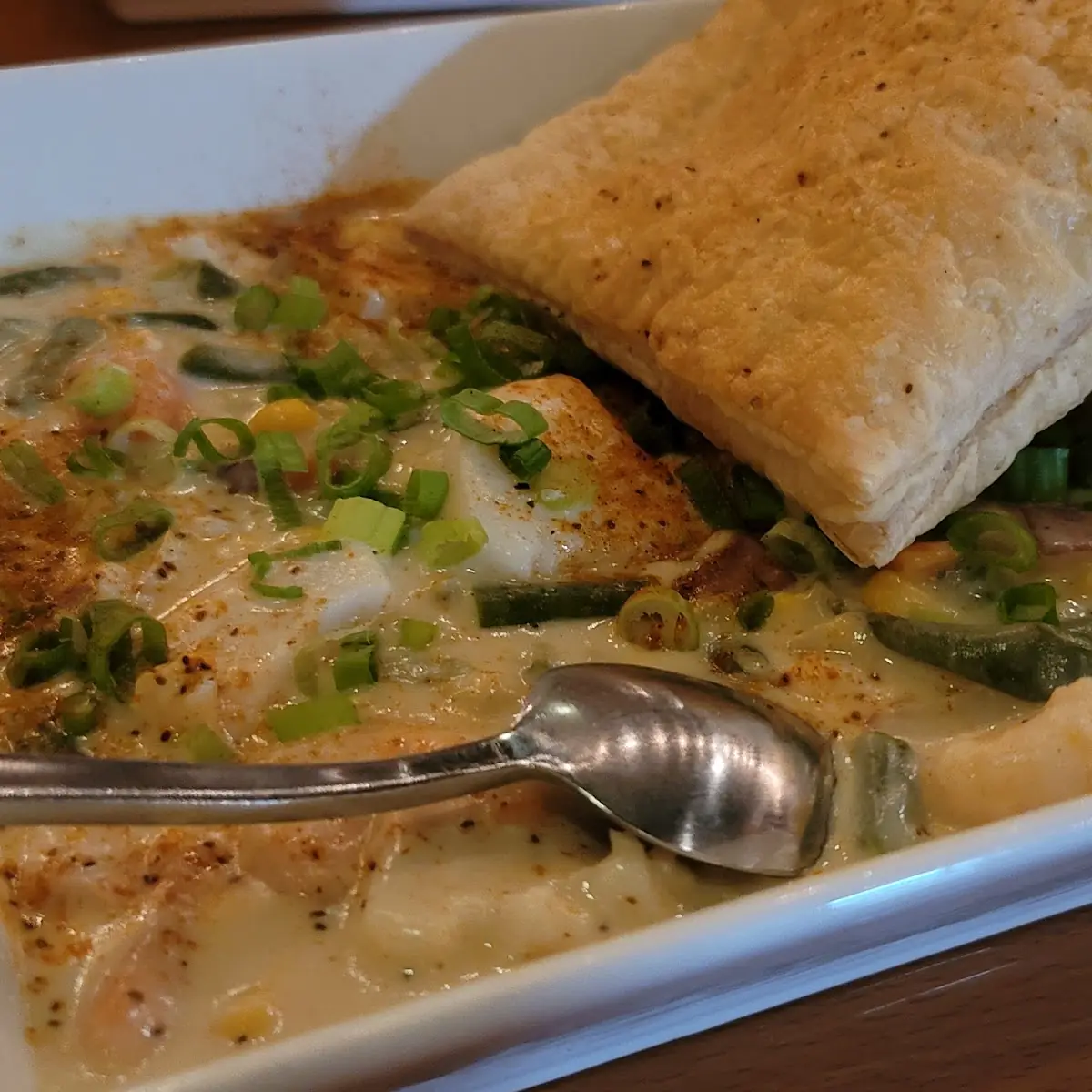 Seafood Pot Pie