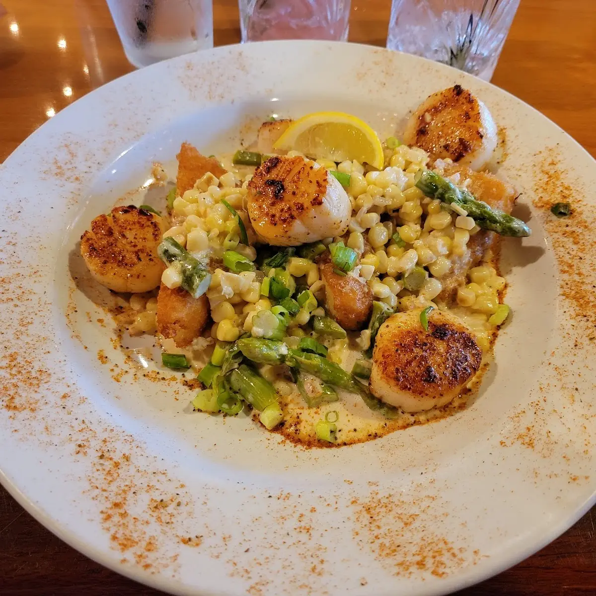 Seared Scallops