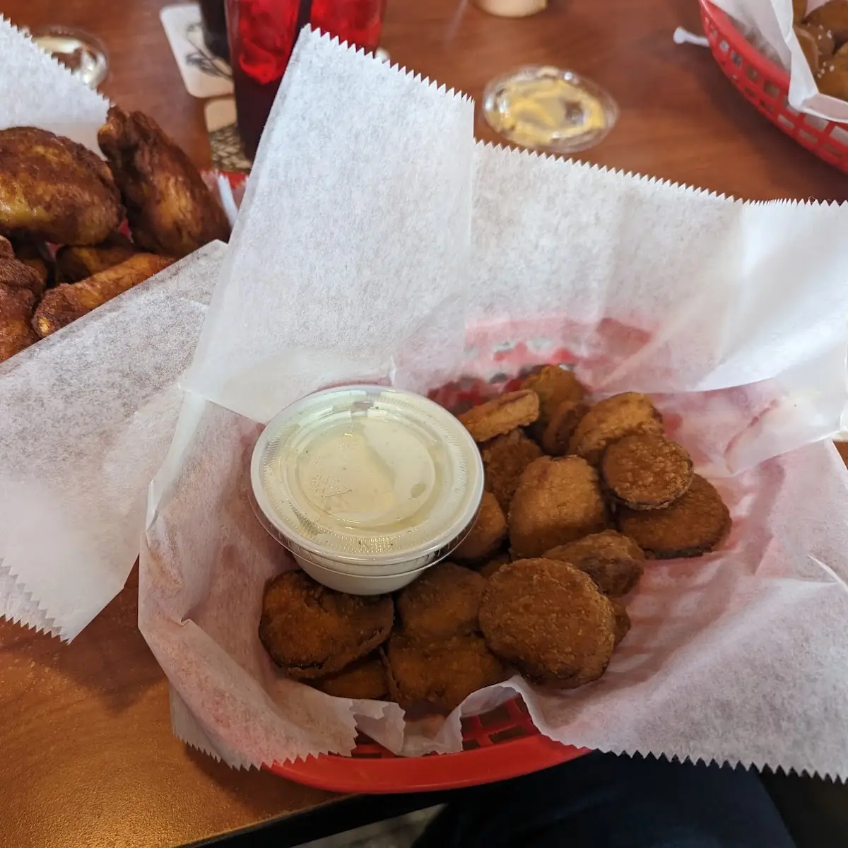 Fried Dill Pickles