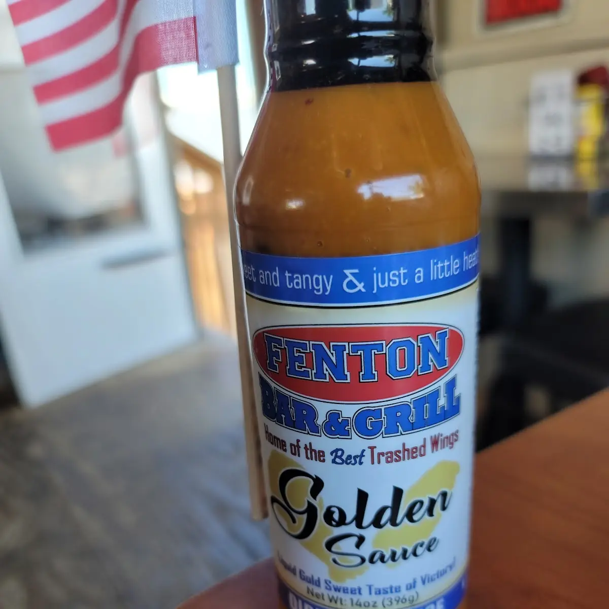 Tossed in Hot Sauce