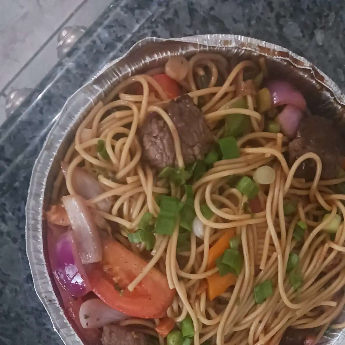 Tallarin Saltado
